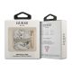 3. Etui Guess Marble Strap Collection na AirPods 1/2 - szare