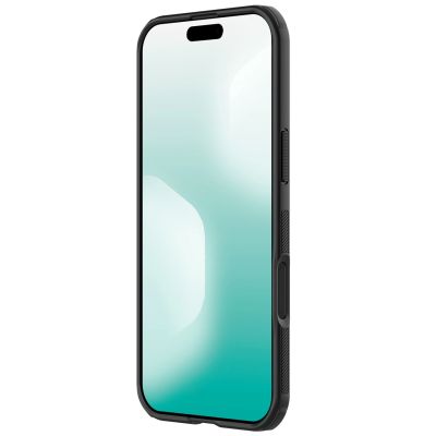 5. Etui Nillkin Super Frosted Shield Pro kompatybilne z MagSafe na iPhone 17 Air - przezroczyste czarne