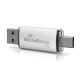 3. MediaRange MR941-1 pamięć USB 1 TB USB Type-A / USB Type-C 3.2 Gen 1 (3.1 Gen 1) Srebrny