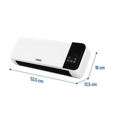 3. Kurtyna powietrzna NOVEEN HC1200 LED + Pilot