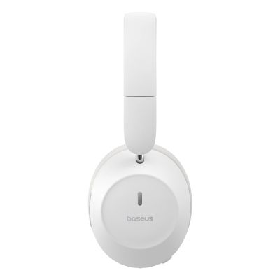 3. Słuchawki bezprzewodowe Baseus Bass 30 Max nauszne Bluetooth 5.3 - białe
