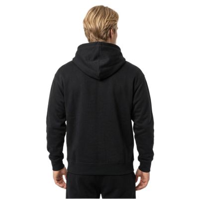 5. Bluza z kapturem Air Jordan Brooklyn Fleece Full-Zip Hoodie Czarna - IB7908-011