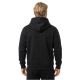 5. Bluza z kapturem Air Jordan Brooklyn Fleece Full-Zip Hoodie Czarna - IB7908-011