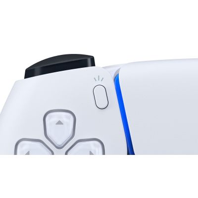34. Kontroler bezprzewodowy DualSense SONY White