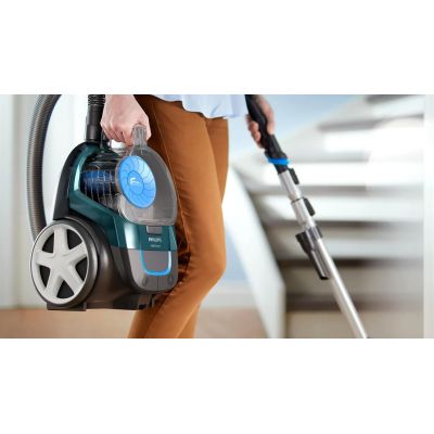 20. Philips FC9334/09 3000 series PowerPro Compact Odkurzacz bezworkowy