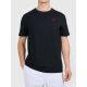 T-shirt z nadrukiem męski 4F 4FWAW26TTSHM3578-020S