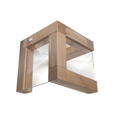 2. ARTELEGNO GRAND PRIX Magnetyczny blok na noże z drewna bukowego