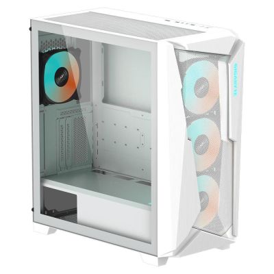 9. Gigabyte case C301 SZKŁO BIAŁE, ATX, Mid Tower, białe