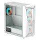 9. Gigabyte case C301 SZKŁO BIAŁE, ATX, Mid Tower, białe