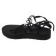 2. Teva W Midform Infinity Sandals 1127890-BLK Czarne 39