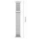 3. Pasek Tech-Protect NylonLoop na Apple Watch 44 / 45 / 46 / 49 mm - szary