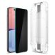 3. Szkło hartowane Spigen Glas.tR EZ Fit Privacy na iPhone 15 Plus