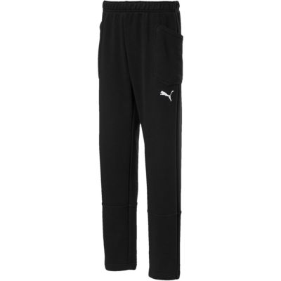 2. Spodnie Puma Liga Casuals Pants Junior 655635 03