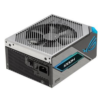 34. ASUS ROG -THOR-1200P3-GAMING-E moduł zasilaczy 1200 W 24-pin ATX ATX Czarny