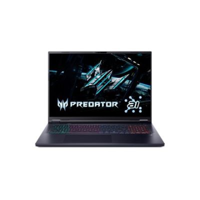 9. Laptop Acer Predator Helios Neo 18 AI PHN18-72-75PV Otchłań 18" z systemem IPS, WQXGA, 2560x1600, Intel Core U7, 32 GB RAM, 1TB SSD, GeForce RTX 5060