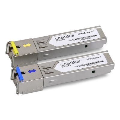 2. LANCOM SFP-BiDi1550-SC1 moduł przekaźników sieciowych Swiatłowód 1000 Mbit/s