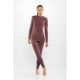 Bielizna damska VIKING Meriboo Lady Set Merino różowa   XL