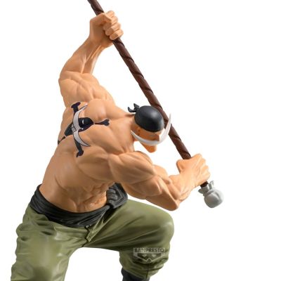 4. BANPRESTO ONE PIECE GRANDISTA - EDWARD NEWGATE