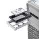 8. Adapter na dysk Orico D2SS-6G przejściówka 2,5" na 3,5" - czarny