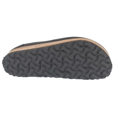 4. Birkenstock Naples Leoi 1025040 Czarne 41