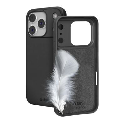 Etui SBS Instinct na iPhone 17 Pro - czarne