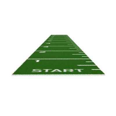 2. tiguar sprint track 10m/1m zielony