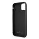 7. Etui BMW Leather Perforate na iPhone 11 / Xr - czarne