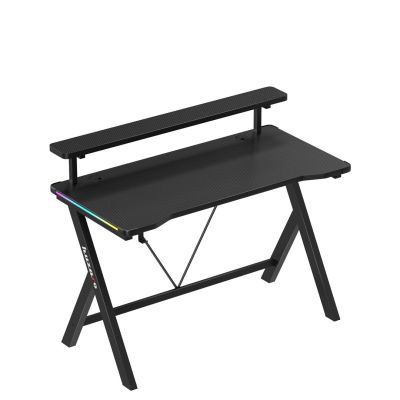 2. Biurko Huzaro Hero 1.9 RGB Black