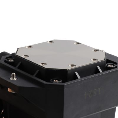 5. Thermalright Turbo Right 240C Procesor Chłodnica cieczy all-in-one 12 cm Czarny