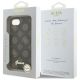 8. Etui Guess Peony Script Logo MagSafe na  iPhone 16e czarne