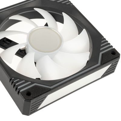 5. Kolink Umbra X 120mm ARGB High Performance PWM Fan Triple Pack - Black