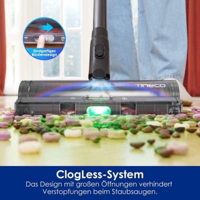 6. Odkurzacz Tineco Pure One S50 Pro
