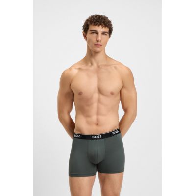 3. Boss Bodywear BoxerBr 3P Open Miscellaneous (50531691-969)