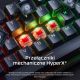 6. HyperX Alloy Origins 65 czarny / Klawiatura gamingowa / mechaniczna / HyperX czerwony / US / RGB / USB-C
