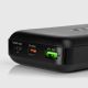 6. Powerbank SBS TTBB20000PD20K 20000 mAh 20W PD USB-C, USB-A, Micro-USB - czarny