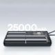 12. Powerbank Baseus EnerFill FC41 25000mAh 145W z wyświetlaczem cyfrowym i wbudowanym podwójnym kablem USB-C - czarny
