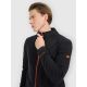 4. Polar ze stójką Polartec regular męski 4F 4FWAW25TFLEM333-020S
