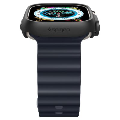 9. Etui Spigen Thin Fit na Apple Watch Ultra (49 mm) - czarne