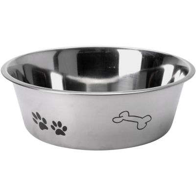 17. MISKA DLA PSA STAL NIERDZEWNA 24CM