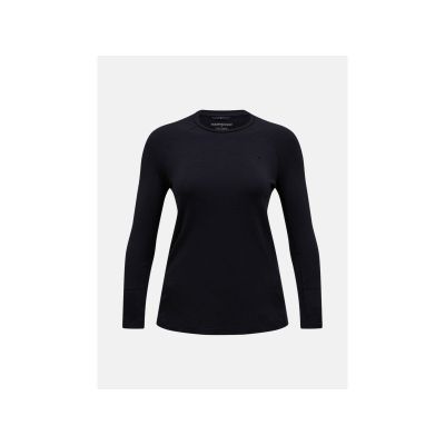 Koszulka Termiczna PEAK PERFORMANCE Magic Crew Wool-blend Baselayer Women czarny