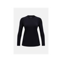 Koszulka Termiczna PEAK PERFORMANCE Magic Crew Wool-blend Baselayer Women czarny