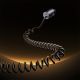 9. Ładowarka samochodowa Baseus Tiny Star 30W z wbudowanym spiralnym kablem USB-C - czarna