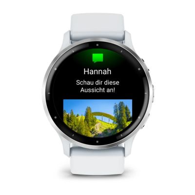 12. Zegarek Garmin Venu 3 45mm biały