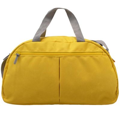 2. TORBA SPORTOWA A3050 ŻÓŁTO-SZARA SEMI LINE