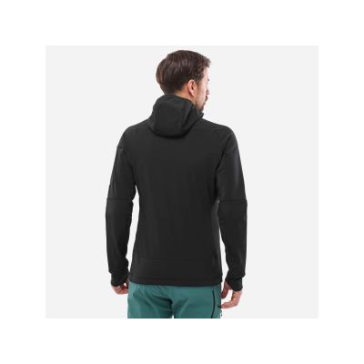 2. Kurtka narciarska męska MILLET M PIERRAENT HOODIE czarna