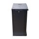 8. Extralink Szafa rack 18U 600x450 Czarna montowana na ścianie