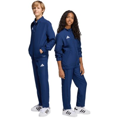 7. Spodnie dla dzieci adidas Entrada 26 Presentation granatowe JZ9128