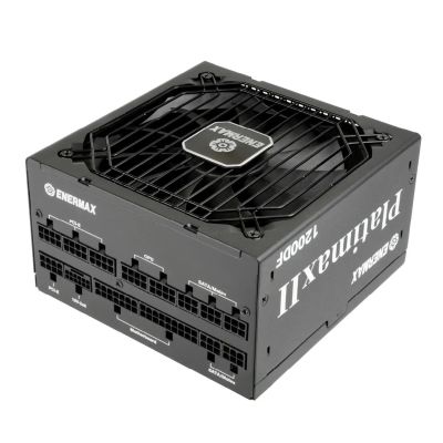 3. Enermax EPS1200P-NPX moduł zasilaczy 1200 W 24-pin ATX ATX Czarny
