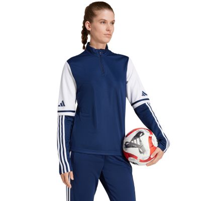 4. Bluza damska adidas Squadra 25 Training Top granatowa JD3017