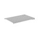 5. Półka do szaf 19" 1000mm szara Lanberg (1U/483x700mm, udźwig do 25kg, montaż 4 punktowy)